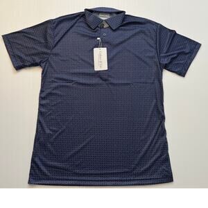 Collars & Co. Semi-Spread Collar Short-Sleeve Polo